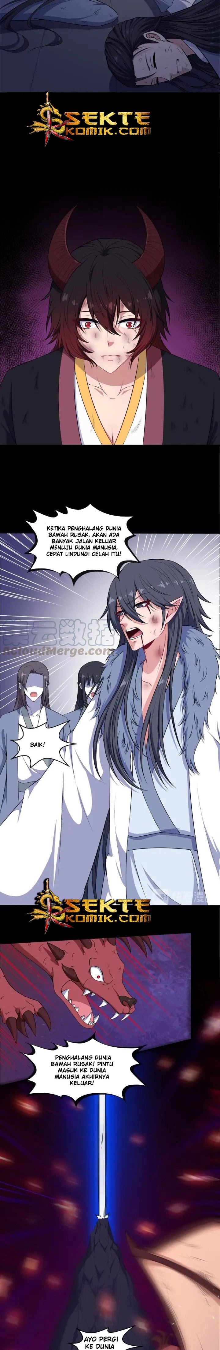 Daddy From Hell Chapter 82.2 Gambar 10